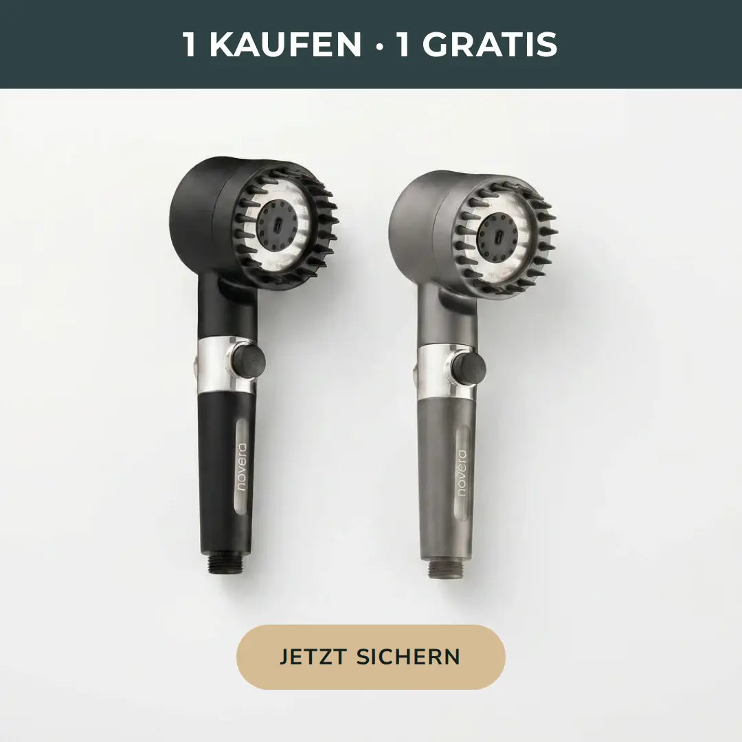 Novera Duschkopf mit Filter